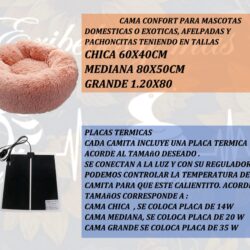 CAMA CONFORT PARA MASCOTAS  GRANDE