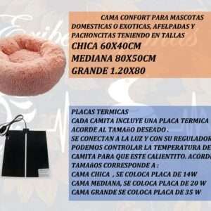 CAMA CONFORT PARA MASCOTAS GRANDE