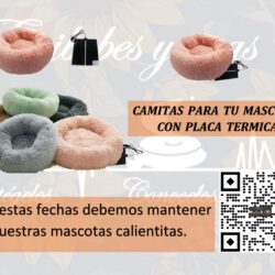 CAMA CONFORT PARA MASCOTAS  CHICA